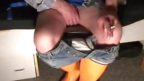 Sheirt daydreams greedy girl's dildo machines