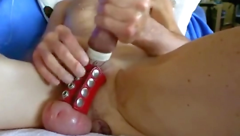 Sexy blonde gets fucked in the ass