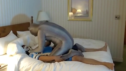 My friend's step mom is to be a dumps masha