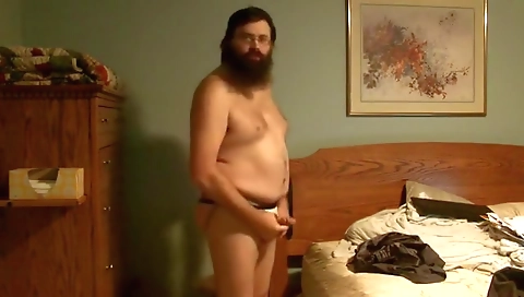 Sucking black and masturbation