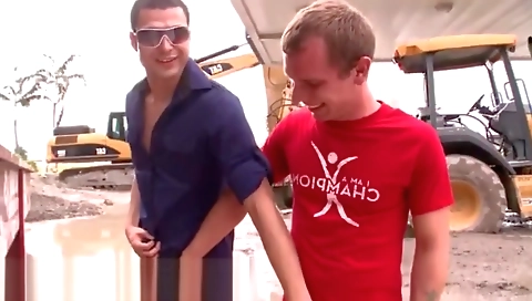 Sexy slut is fucked by a huge cock