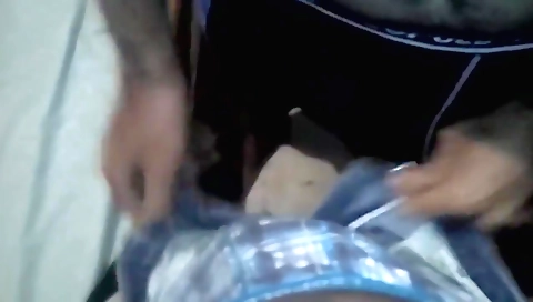 Sexy chick gets her tight pussy pounded