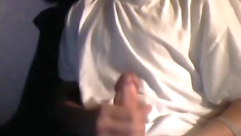 Sexy blonde swallows a load