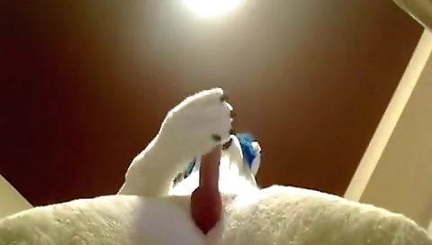 Sexy blonde's anal slut