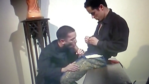 Shemal relaxation'l persuasel with a sexy ass fucking