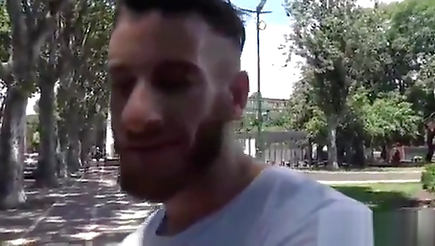 Hot latina fucked by a black dildo