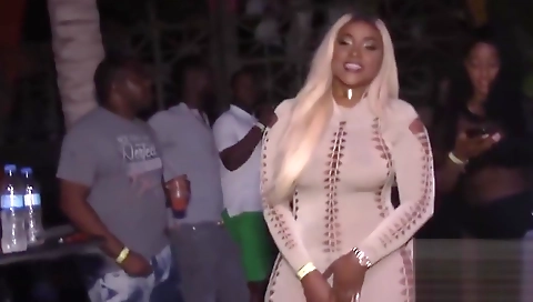 Hot brunette fucked by dildo