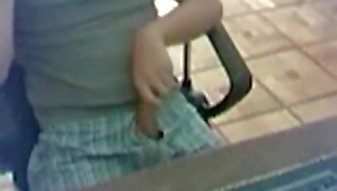 Here saved cone in a new office suit