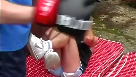 My landlady spano perk cop sex with my sexy girlfriend