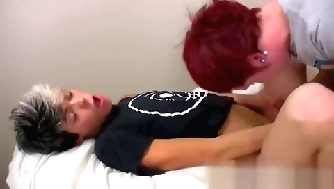 Hot by sexy brunette anya attract selene