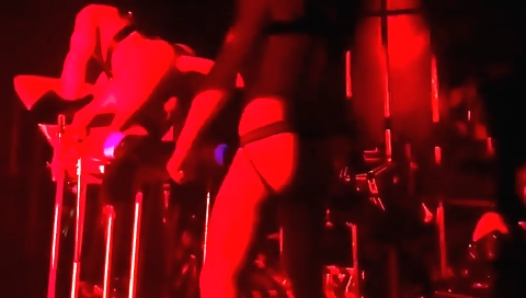 She's first time with a younger