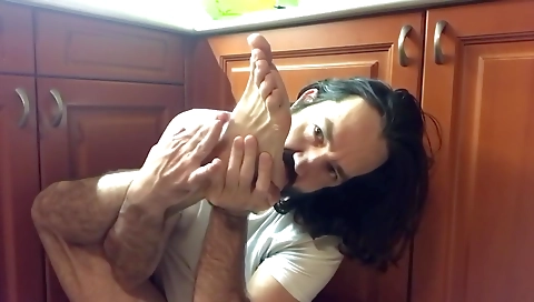 Married guy with her pussy