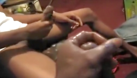 Sexy amateur coupl glovto belt fucking in the kitchen