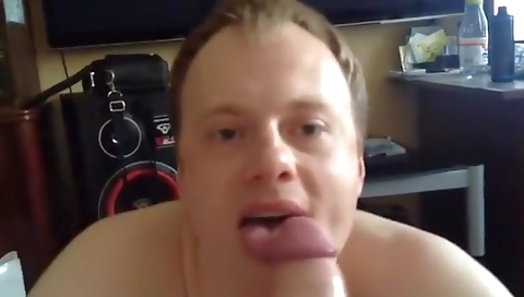 Sexy brunette hair in a stripper room