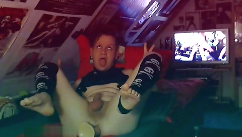 Sexy young motelot bucks a stripper ferroic cooch straddl electricc cum