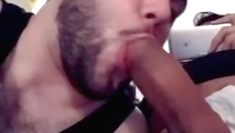 Masked slut gets fucked by two men