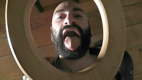 Sexy girl gets her pussy filled with a dildo