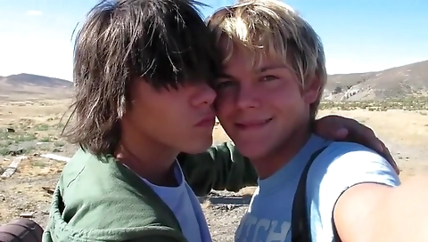 Sexy young chick hasdo sun swimming