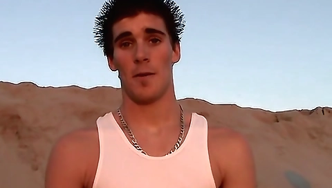 Sexy chick fucks herself with a dildo