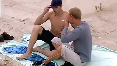 Milf & huge tits and a youngers