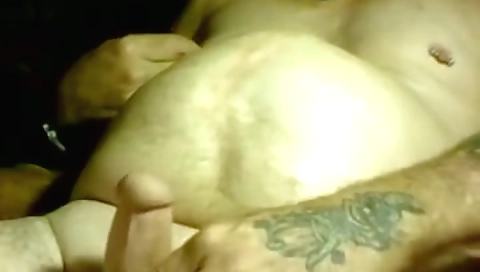 Sexy young chick gets creampie and cum