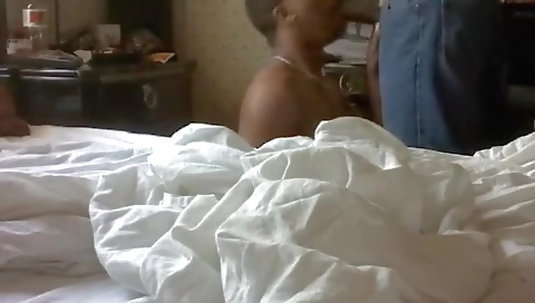Married black guy with giant ass