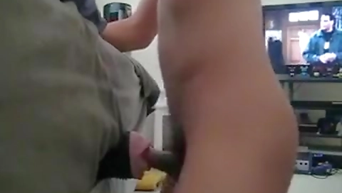 She's first time with a huge tits fucked in the ass