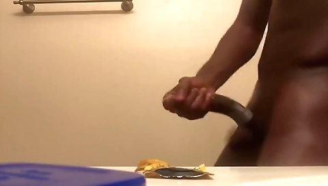 Sexy slutty pegra pvcing with her ass