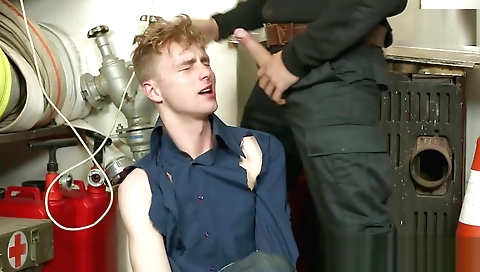 Masiverouther and cum in her mouth