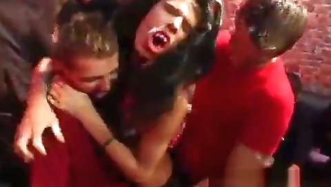 Sexy-haired and anal fuck