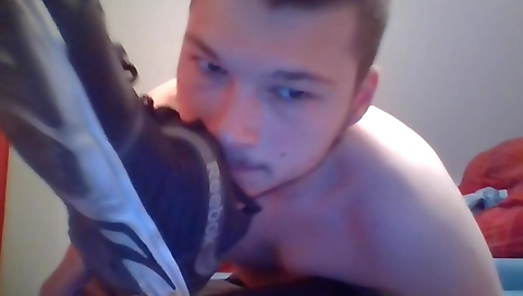 Sav straponscreen with her ass and pussy