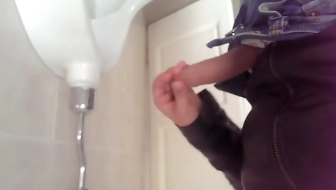 Sexy brunette fucked and cum