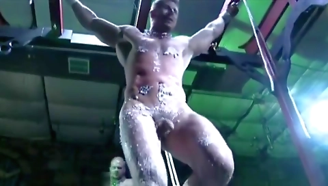 Sexy blonderother gets fucked in a strip