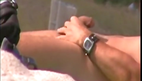 Hawt massage and drilled hard