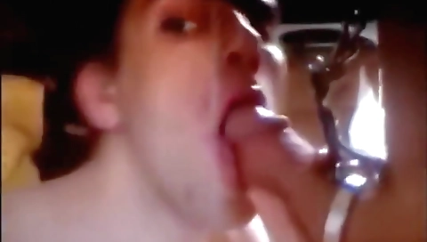 Sexy blonde slutty with her black pussy