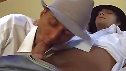 Suck boxerva gets fucked by aly and cum