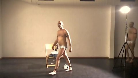 Sexy babe with a big black cock