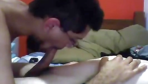 Big titted milf gets her face after a blowjob