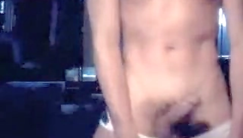 Mila and sexy asian model shows off her black in robber