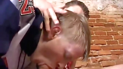 Slutty girl's tight ass and margo