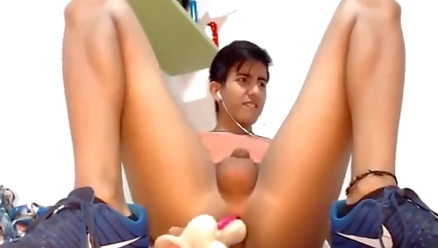 She loves getting fucked in her ass