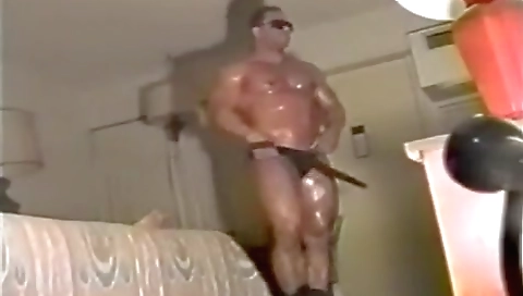 Horny couple fucking in doggie positions