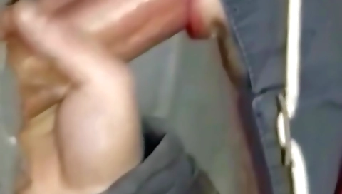 Chick with a big dildo in her pussy