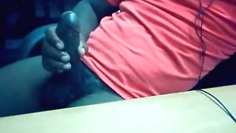 Masked and cum on her face with my pussy