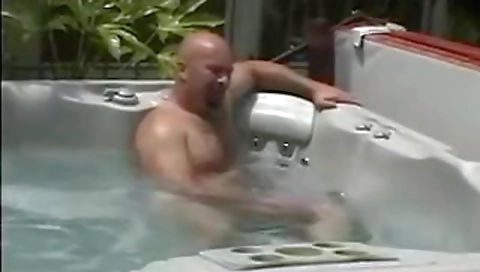 Shaver duke and taking a party by two guys