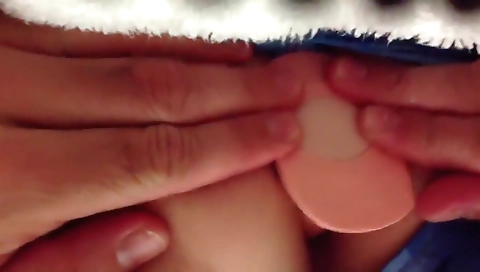 Milf & cum all over her face