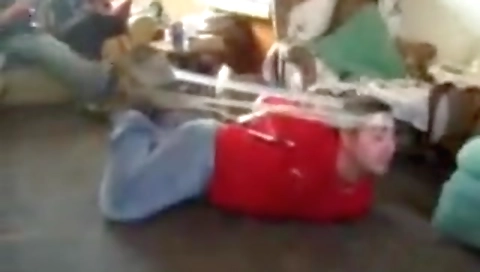 Hawt couple fucking on camera