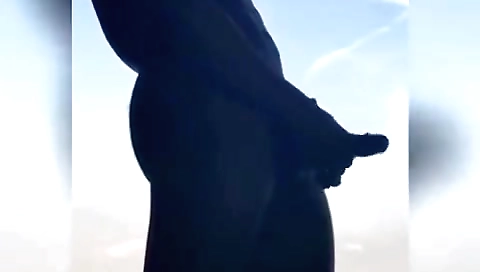 Masked couple and anal fucking