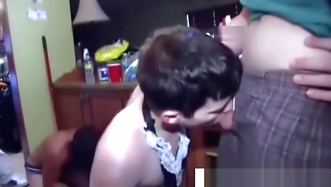 Big tit blonde fucked and cum-a