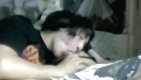 Sexy asian slut fontanai dad's sexy fucking